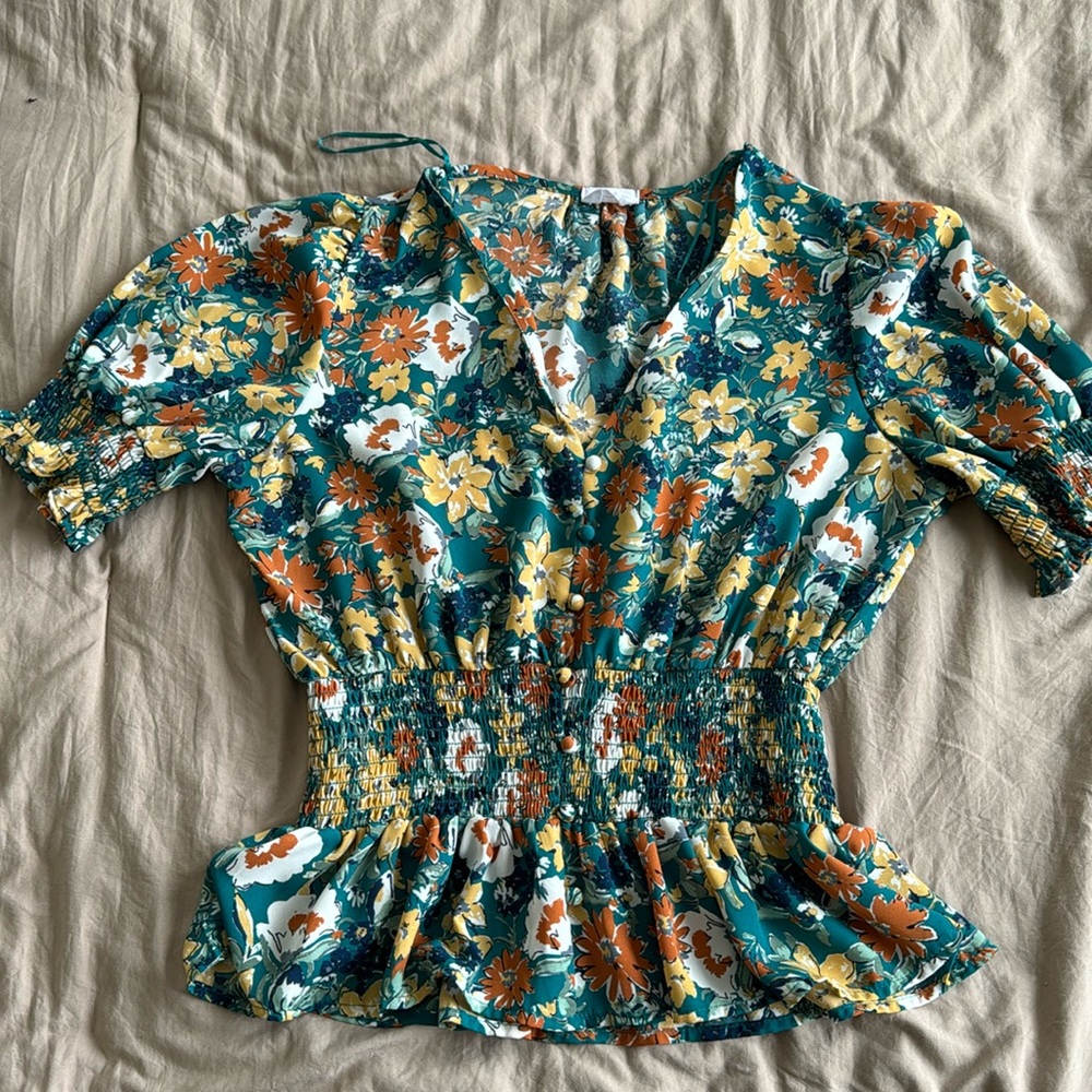 Floral Blouse by Sienna Sky
